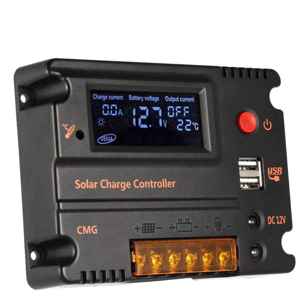 3NH® 1Pcs 20A Solar Charge Controller-image-3