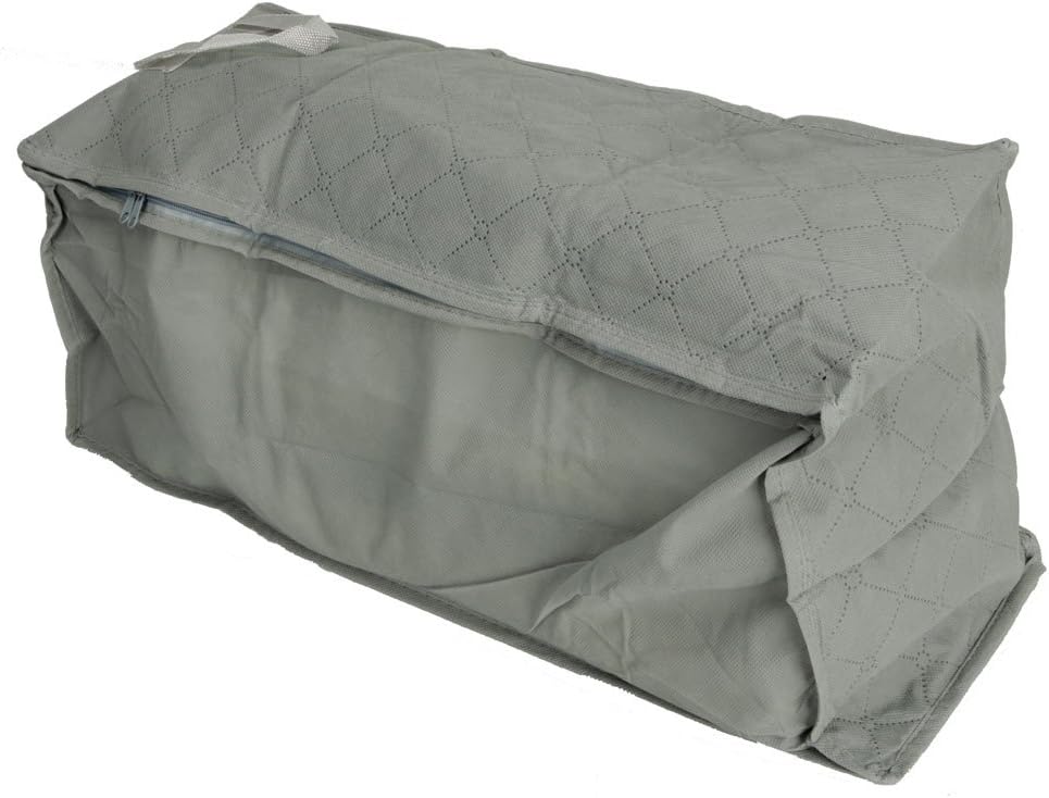 FireKingdom Practical Save Space Storage Organizer Bag For Boots Shoes, Gray