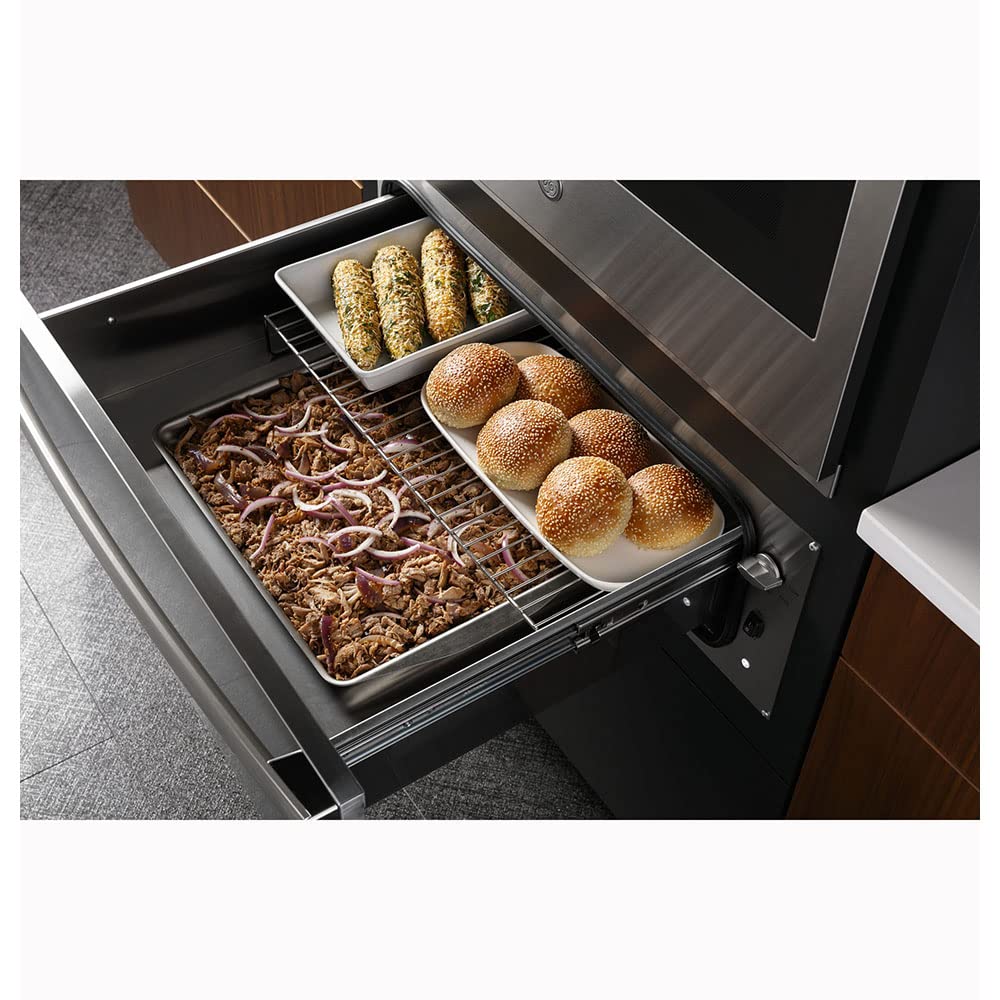 GE Profile 30 in. Warming Drawer in Stainless Steel PTW9000SPSS