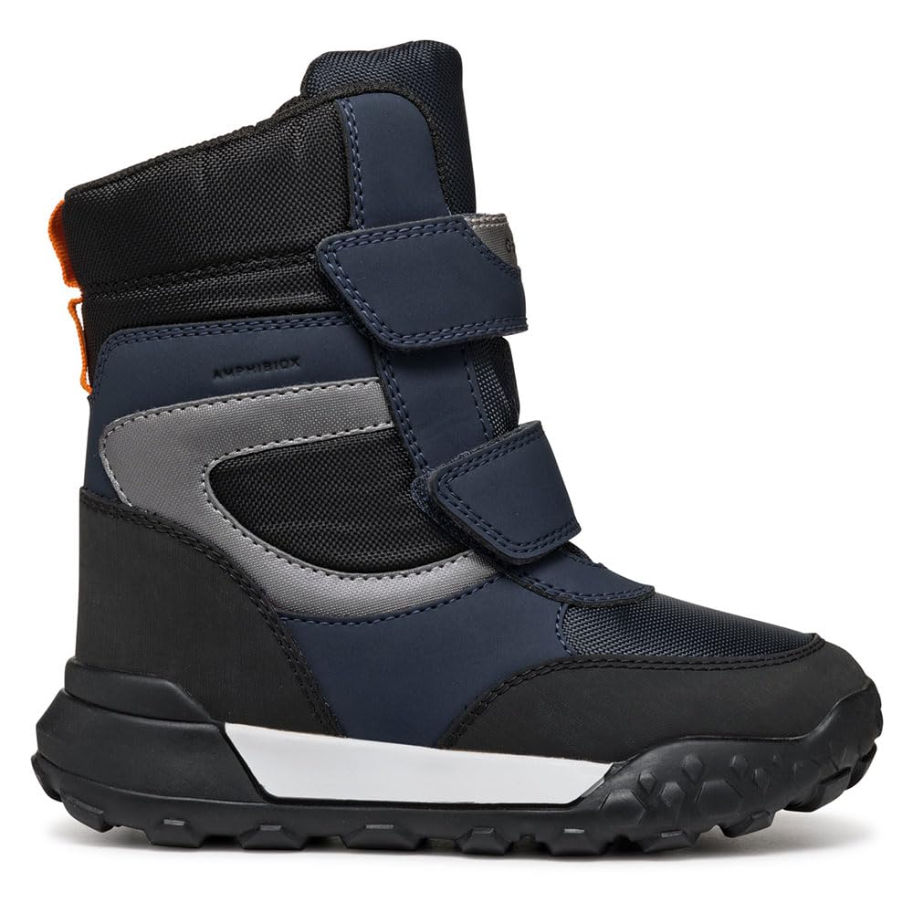 Geox J Trekkyup Boy B ABX, dziecięce buty śnieżne