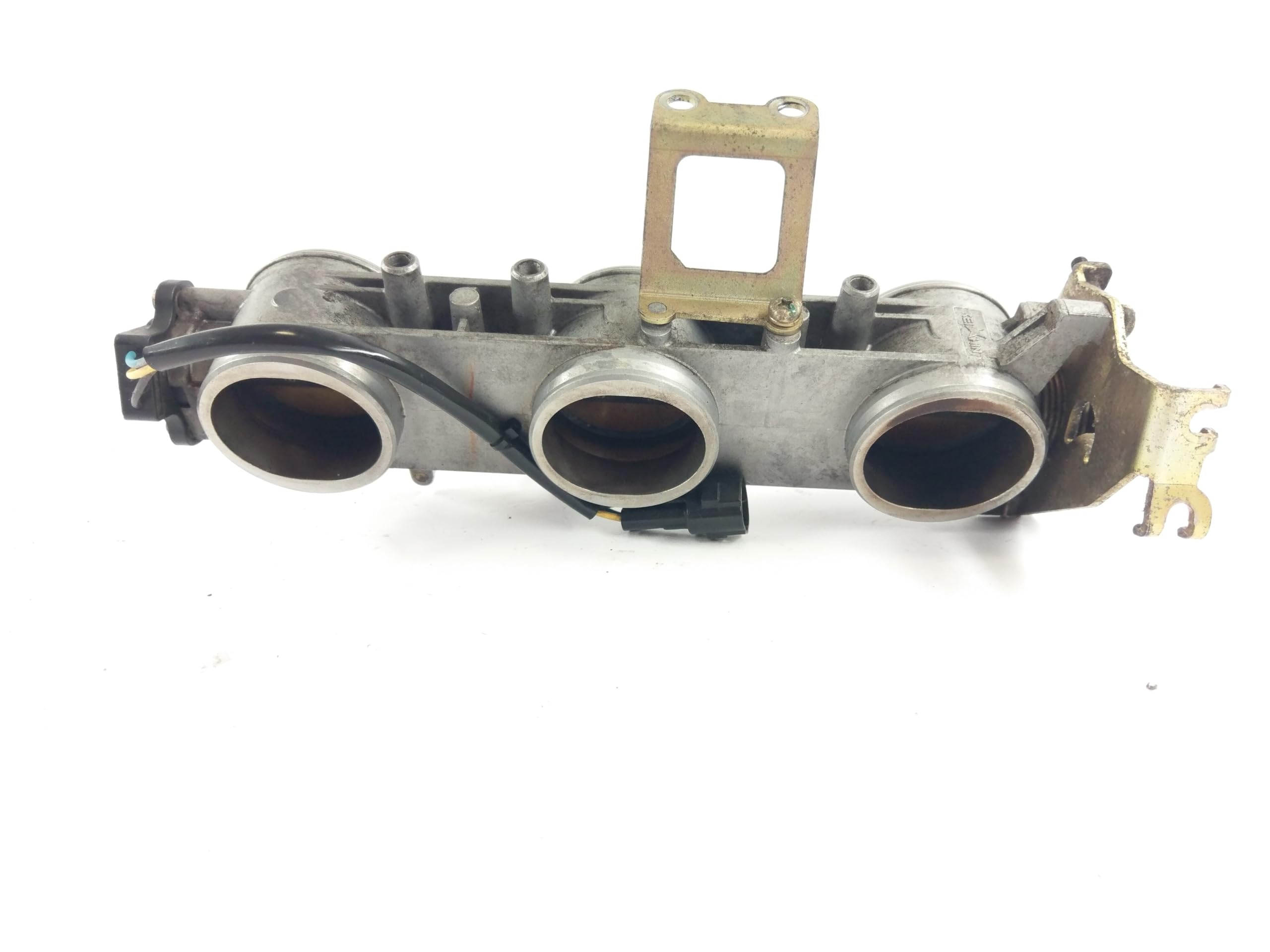 Motorize Válvula de mariposa compatible con Triumph Speed Triple 955i T595N 2002