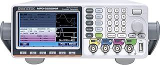 Instek MFG-2220HM 200MHz Dual Channel Arbitrary Function Generator with Pulse Generator, Modulation