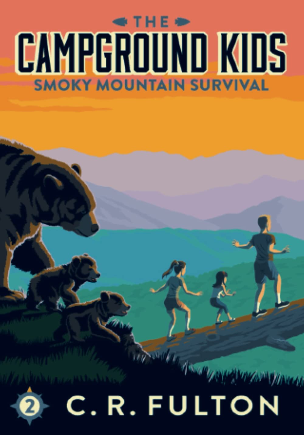 Smoky Mountain Survival (The Campground Kids: National Park Adventures)