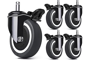 Get Your Chair Rolling Smoothly with Locking Office Chair Casters