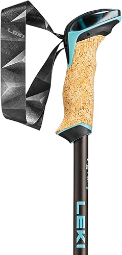 Miniatura 5 de LEKI Cressida AS - Bastones de senderismo ligeros ajustables de aluminio para senderismo y senderismo