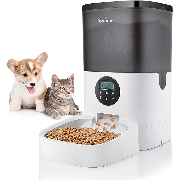 Buy Balimo Duke 4L Automatic Feeder for Dog & Cat Cat Food Dispenser