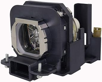 مصباح جهاز عرض بديل ET-LAX100 مع غلاف لـ PANASONIC PT-AX100 / PT-AX100E / PT-AX100U / PT-AX200 / PT-AX200E / PT-AX200U / TH-AX100