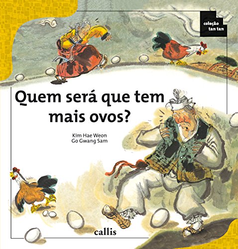 Quem será que tem mais ovos?: Quem será que tem mais ovos?:
