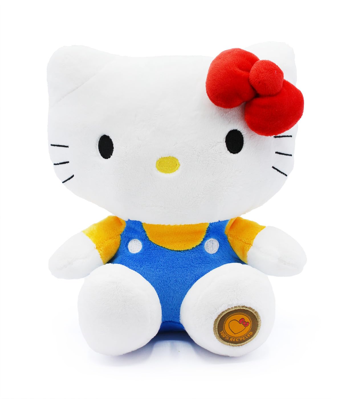 Amazon.com: Joy Toy 20612 Hello Kitty Classic Eco Soft Toy, 24 cm