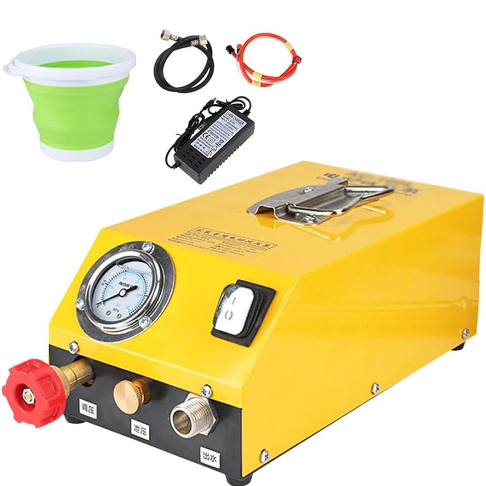 9-25 kg Regulowana elektryczna pompa do testów hydrostatycznych 15kg-Plug-inmodel