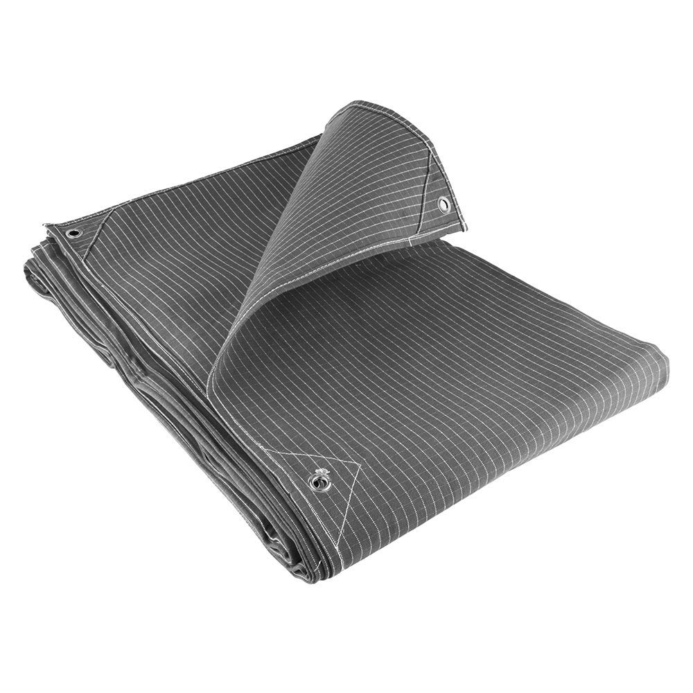 Gardeners Dream Groundmaster Rip-Stop Canvas Tarpaulin - 2.7M X 3.6M