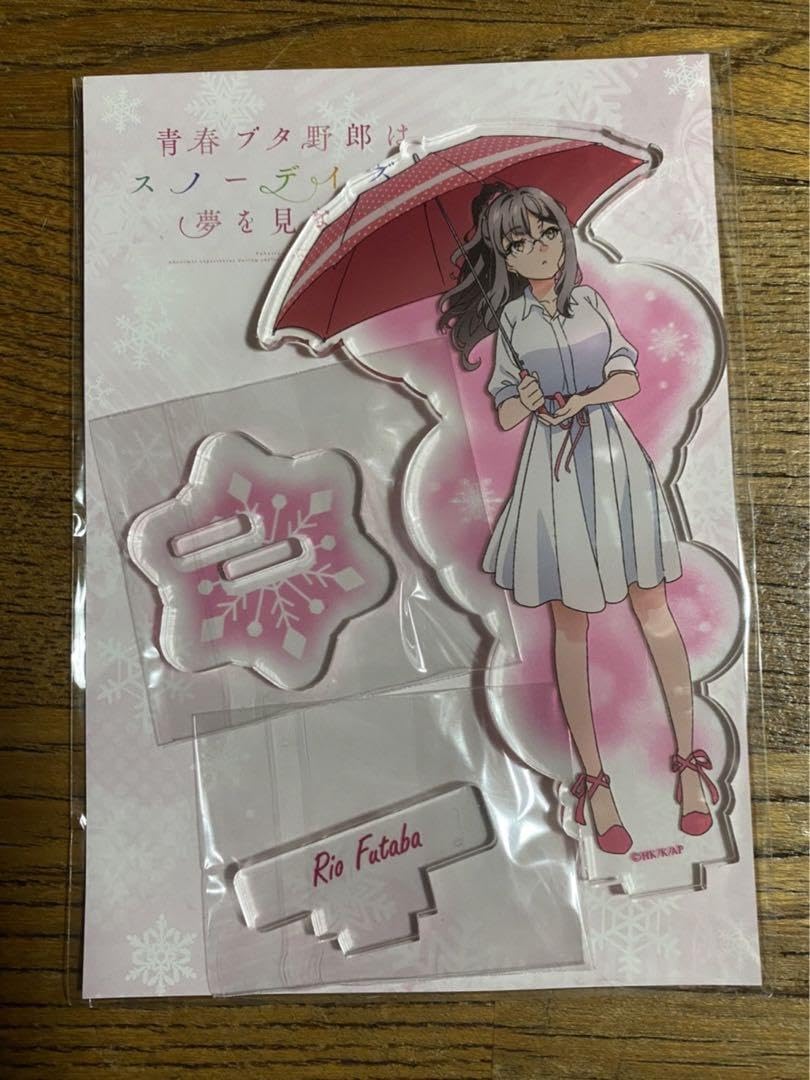 Amazon.co.jp: 青ブタ 双葉理央 アクリルスタンド Q8AOI : おもちゃ