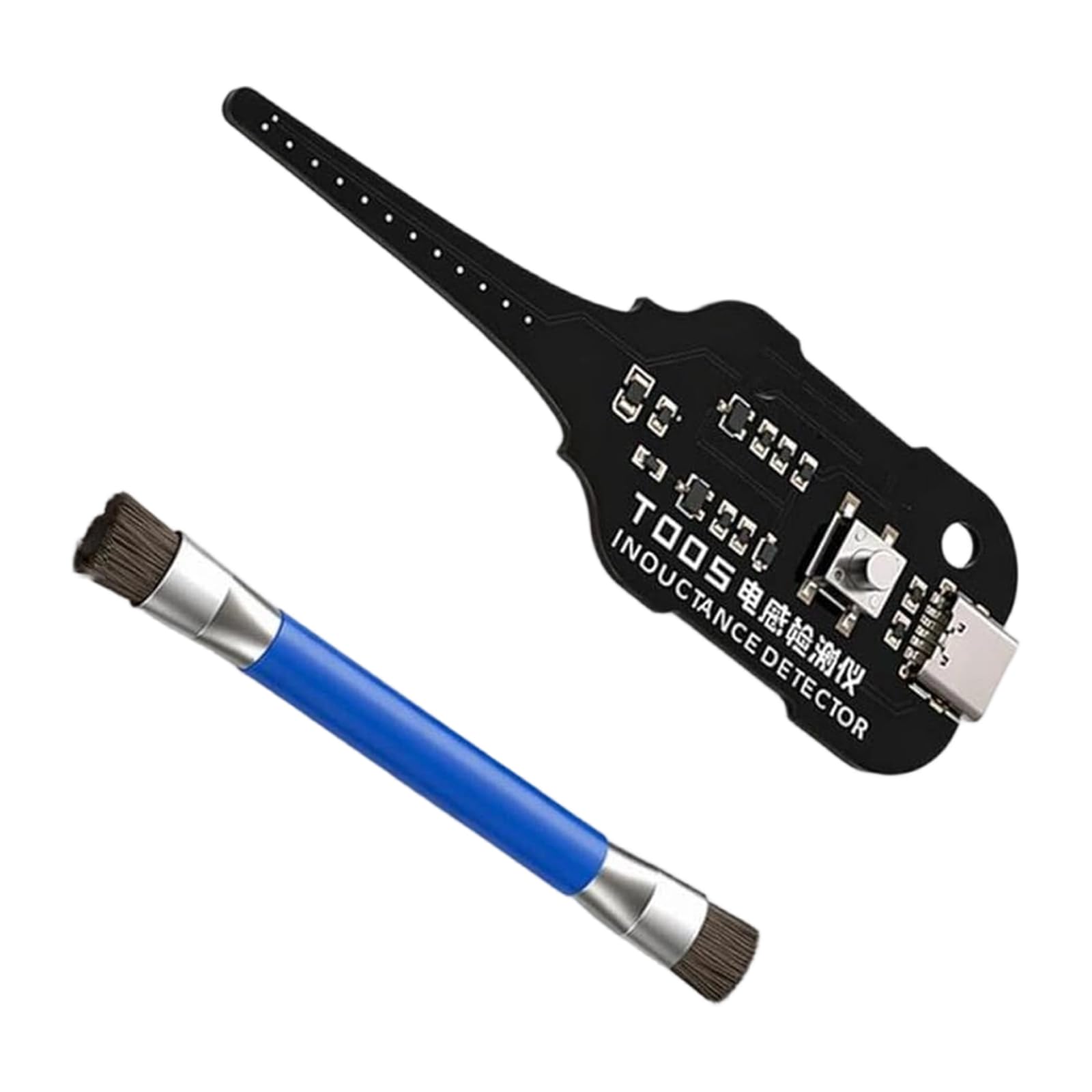 Kaeltsyn 1Pcs Accurate Pcb Inductor Meter Diagnostic Tool For Electronic Technicians And Hobbyists Accurate Current Measurement Tasks Integrated Electronic Testing Set