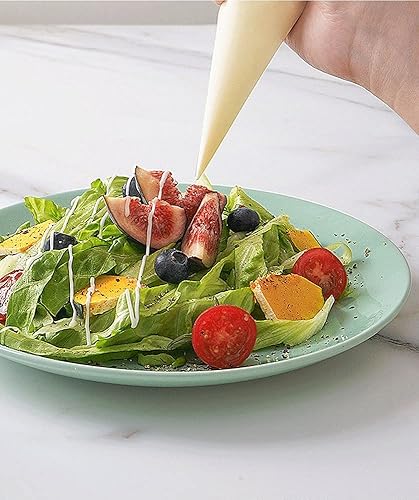 Miniatura 10 de PhantomSky 100 bolsas de tubería de 22.0in para decorar tartas y repostería, herramientas de cocina, decoración en un juego de bolsas de decoración