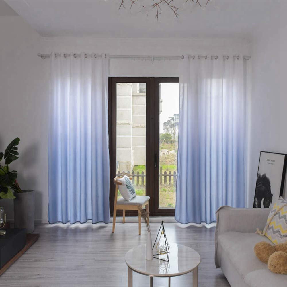 Tende oscuranti, set da due, termoisolanti per camera da letto e soggiorno (grigio scuro, 130 cm di larghezza x 240 cm di lunghezza) | Leroy Merlin