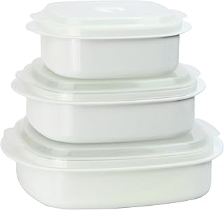 Calypso Basics by Reston Lloyd 6-Piece Microwave Cookware, Steamer and S...