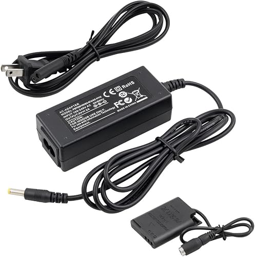 Kastar Adaptador de fuente de alimentación de CA Pro EH-67A y kit de acoplador de CC para cámaras digitales Nikon EH-67A, EP-67A y Nikon Coolpix