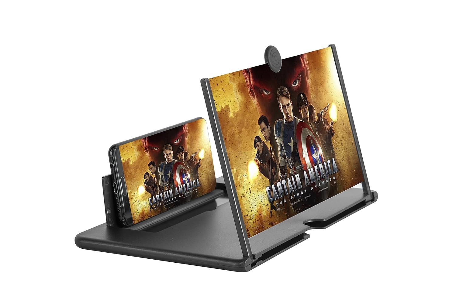 New Version 3D Screen Magnifier Glass with Mobile Stand Video Screen  Amplifier Eye Protection Extended Expander Support for All Smartphones