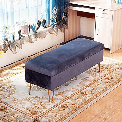 Banc contemporain en velours gris pour une entrée chic et moderne - 2