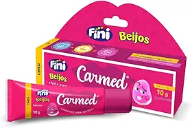 Carmed Fini Beijos Hidratante Labial com cor 10g