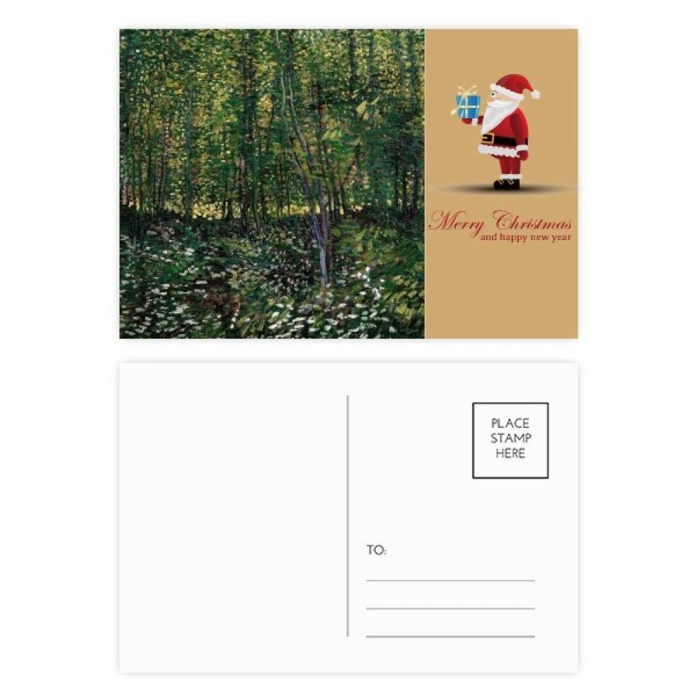 Cartes postales de collection arbres et fleurs impression d'art - 4