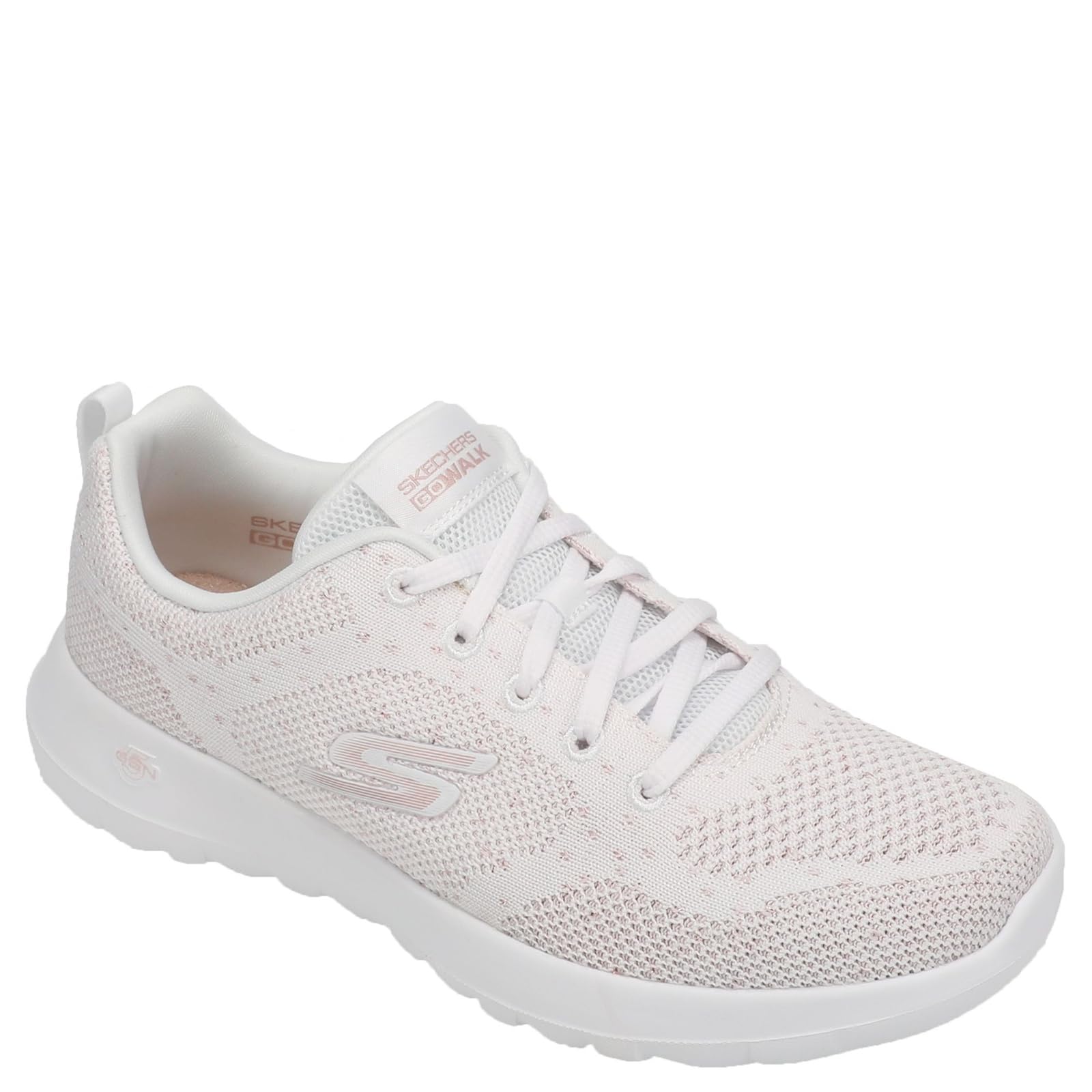 Skechers Damen Weiß Schuhe, 39 Eugröße: