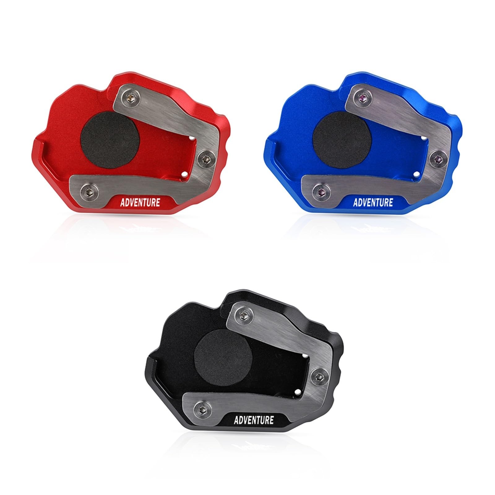 Extension De Béquille Latérale Pour Honda CRF1100L Africa Twin (2019-2022) - Aluminium CNC - Plusieurs Couleurs