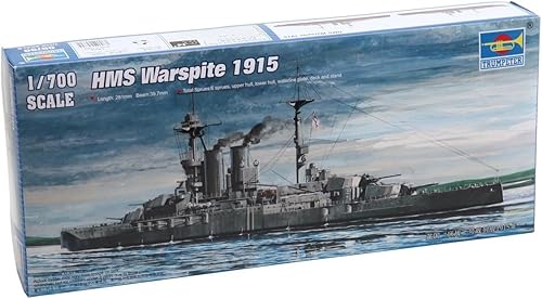Trumpeter Acorazado británico HMS Warspite 1915 (escala 1700)