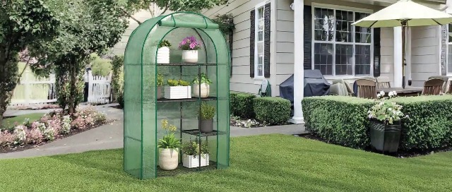Amazon.com : Yardsight 4-Tier Mini Greenhouse, 40 x 18 x 63 inch
