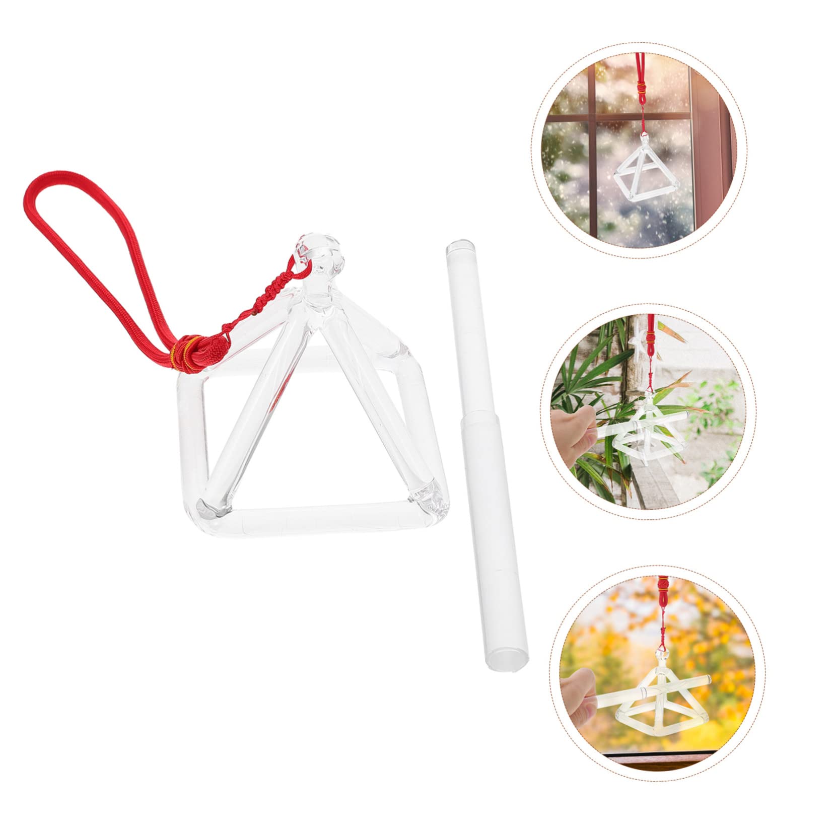 Kisangel Meditazione Supporto Percussioni Quarzo Decorazione Asta Canti Curativo Musicoterapia Semplice Portatile Regalo Spirituale Uomo Donna Relax Viaggio Vacanza Stili multipli