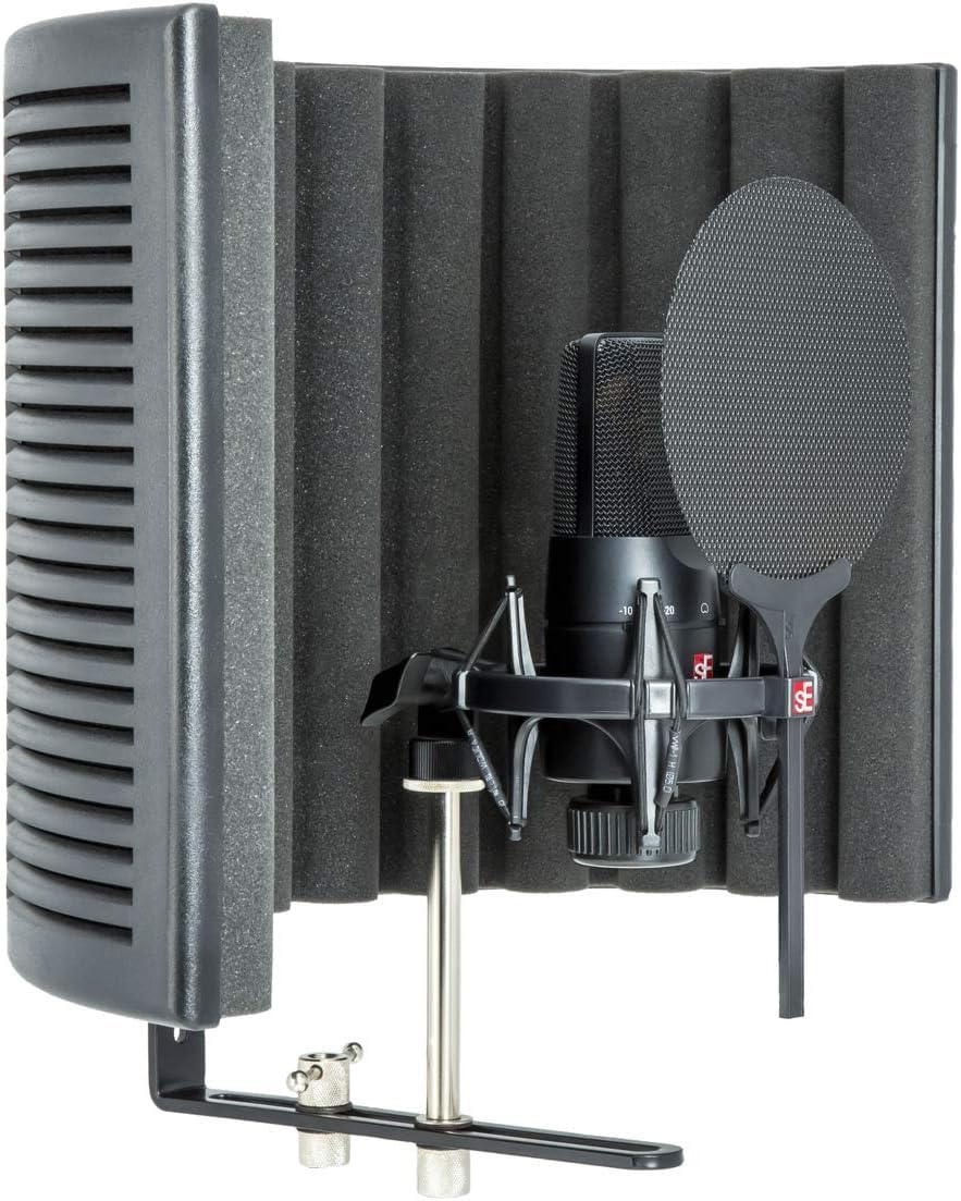 X1 S Studio Bundle with Shockmount & Isolation Filter Recording Condenser Microphone, Filter, Shockmount, Pop and 3m Mic Cable