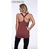IRISGOD-Womens-Workout-Tank-Tops-with-Funny-Sayings-Summer-Cute-Exercise-Sleeveless-Shirts IRISGOD Womens Workout Tank Tops Summer Graphic Twisted Back Gym Sleeveless Tshirt Tops