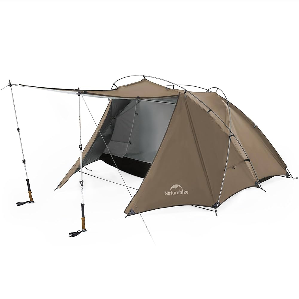 Naturehike公式ショップ テント自立式 2-3人用 広い前室 Amazon.co.jp: Naturehike公式ショップ テント自立式 2-3人用 広い前室 Amazon.co.jp:
