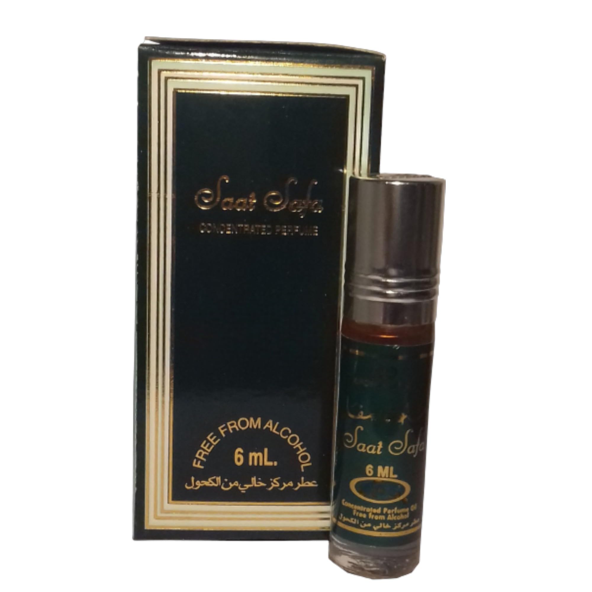 Al Rehab Saat Safa 6ml Attar | Alcohol-Free Concentrated Perfume Oil | Long-Lasting Fresh Woody & Herbal Aroma | Unisex Roll-On Attar with Clean, Calm & Green Notes-image-39