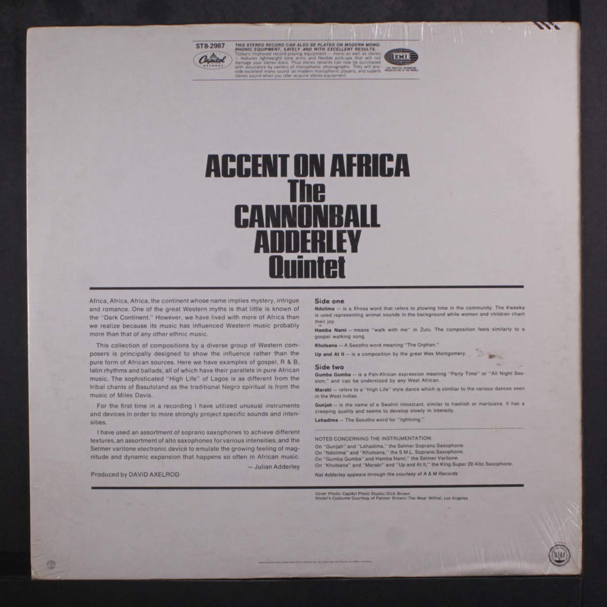 accent on africa