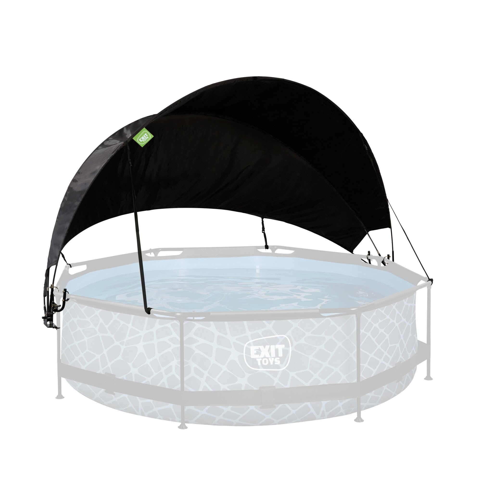 EXIT Toys Pool-Sonnensegel Universal ø300cm UV-Schutz wasserabweisend