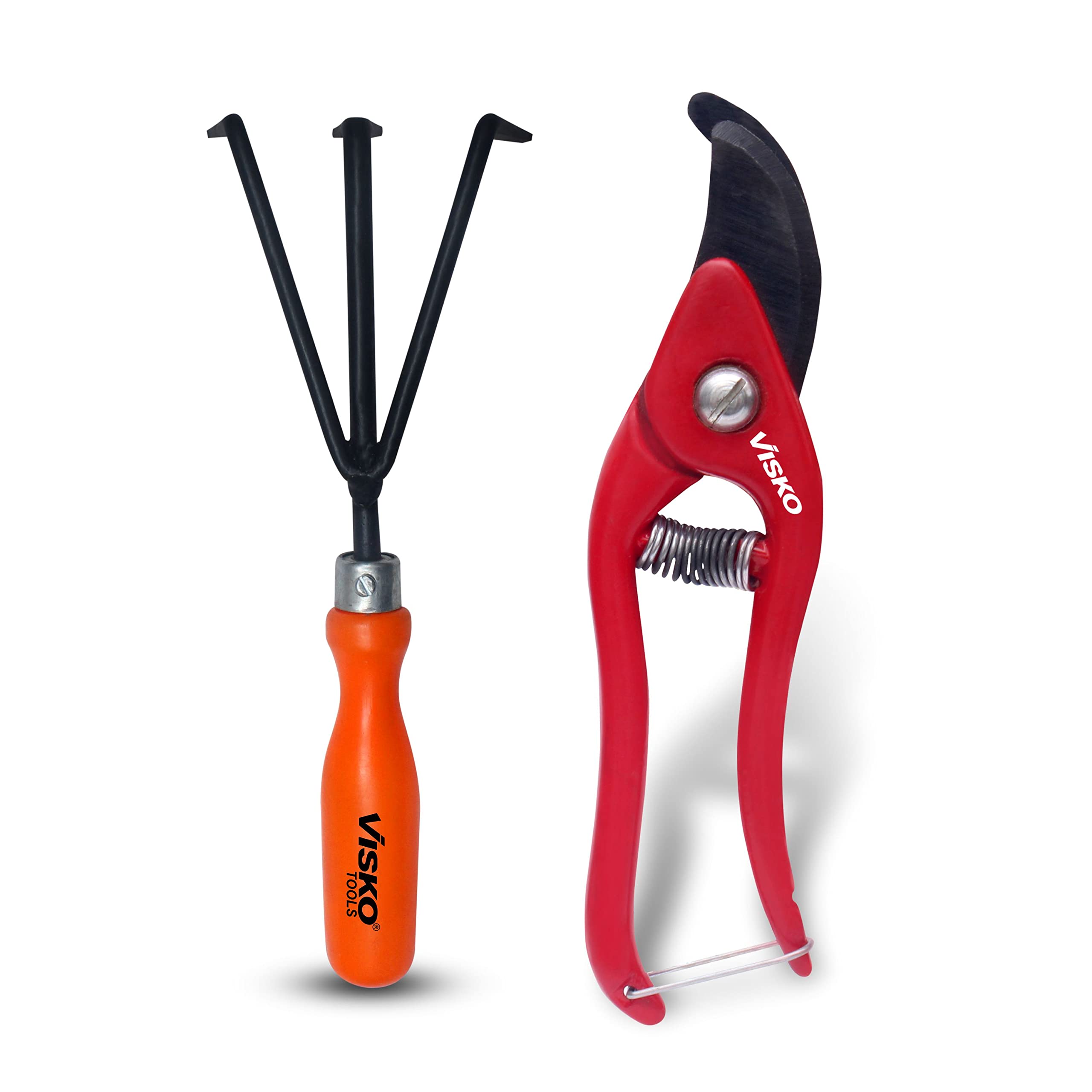 VISKO Garden Tools Set, 658 Gardening Hand Tool Kit 2 Pieces for Home Gardening (B0B8ZYVR4S) Amazon Price History, Amazon Price Tracker