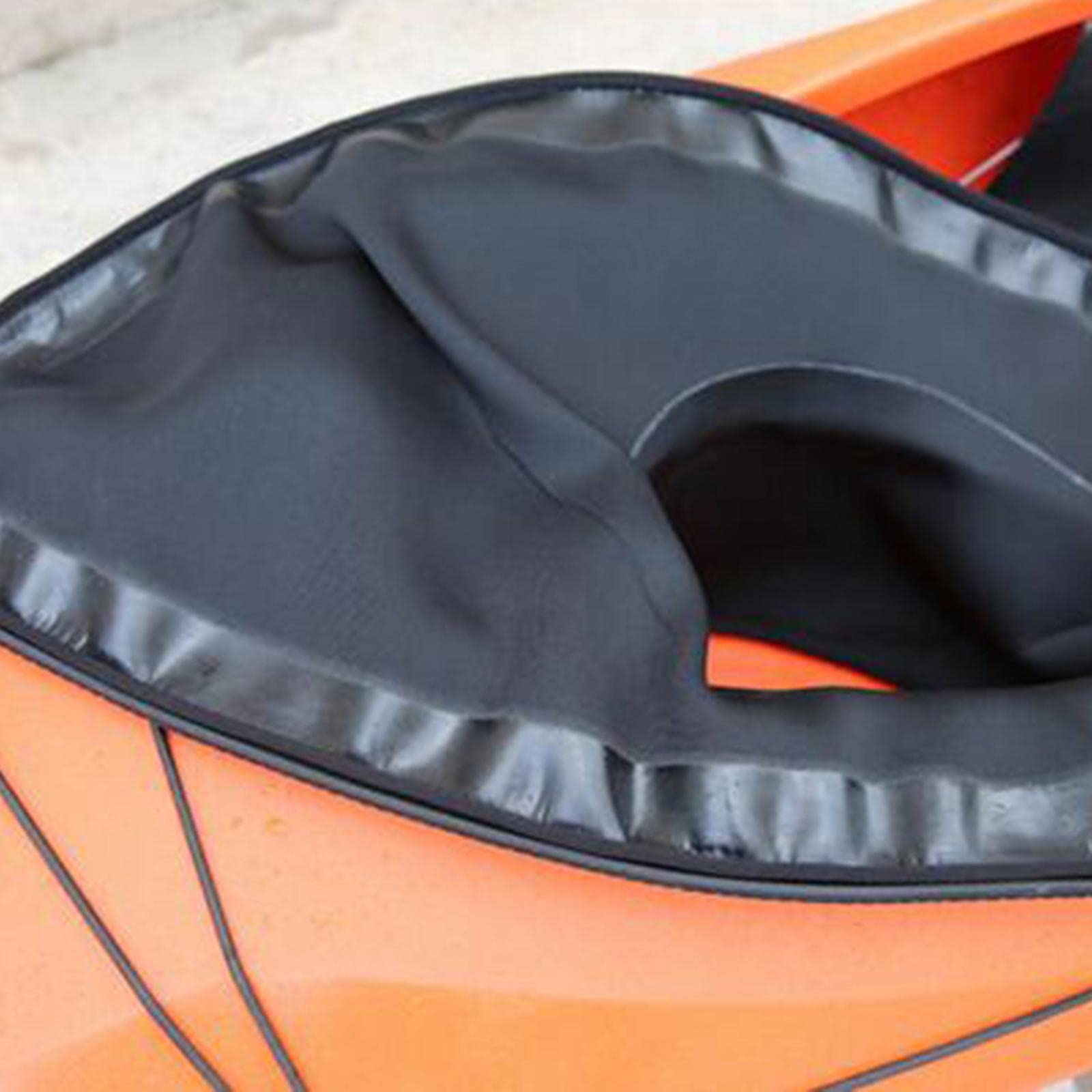 Gonna Paraschizzi Per Kayak DEWIN - Impermeabile, In Nylon, Regolabile, Per Canoa E Sport Acquatici - Foto 12