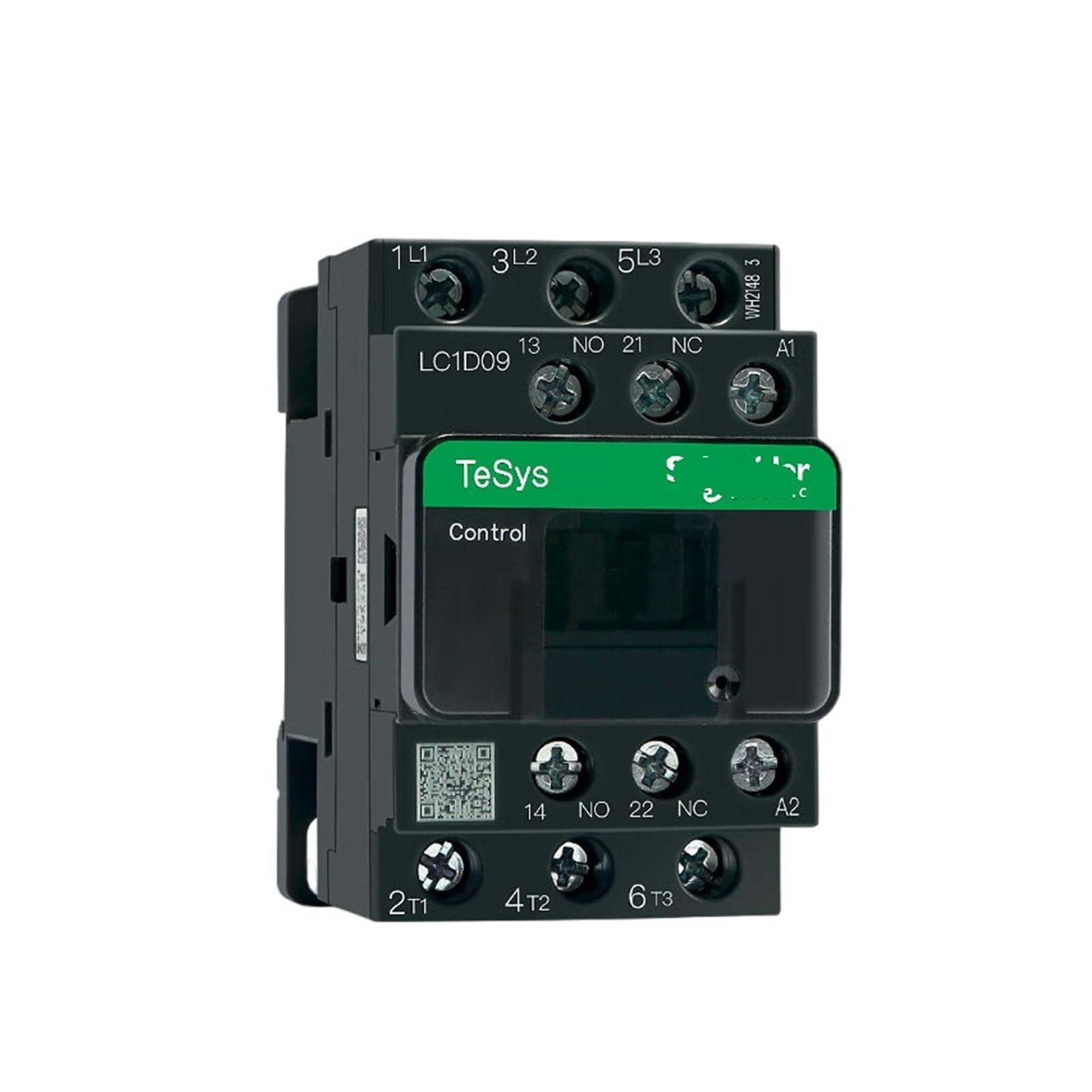 JJHQOKYNA AC contactor LC1D09M7C D12 LC1D 9A AC220V(LC1D 9A AC220V)