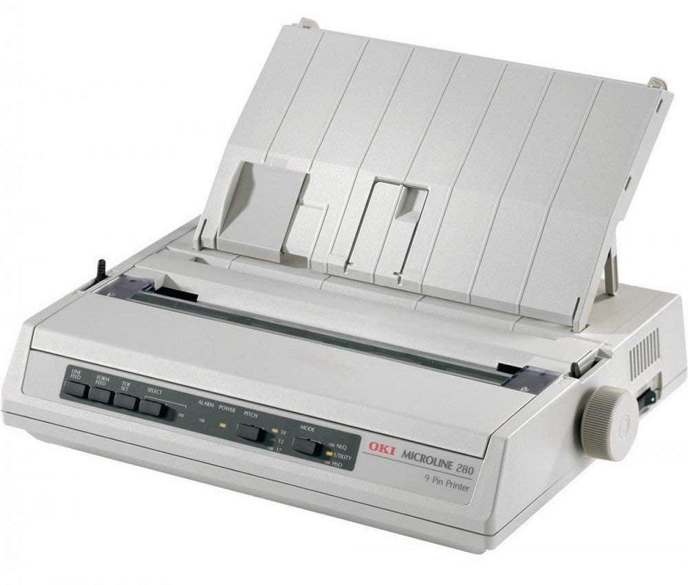 Oki ML 280 Elite 9PIN 240CPS parallel Nadeldrucker