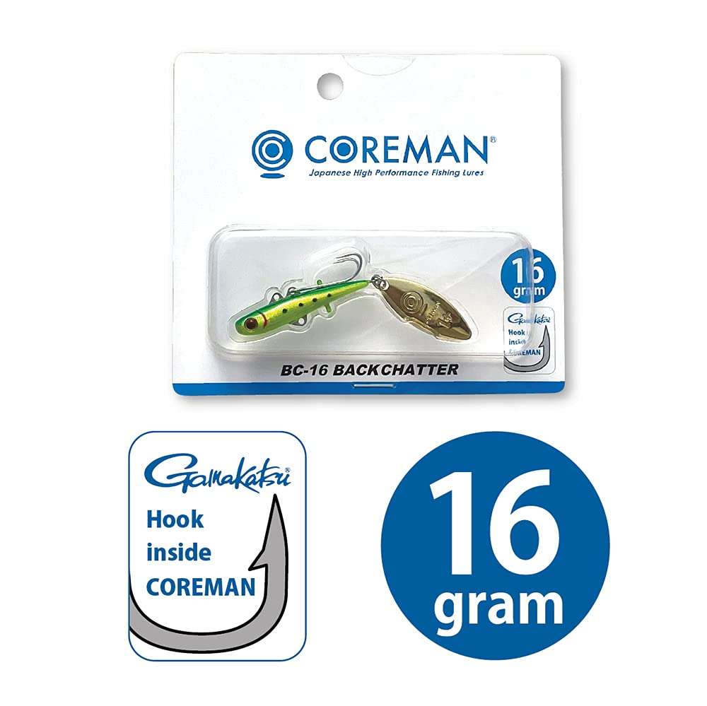 COREMAN BC-16 BACKCHATTER 6個セット Amazon | コアマン(Coreman) BC-16 バックチャター #017 デイグリーン