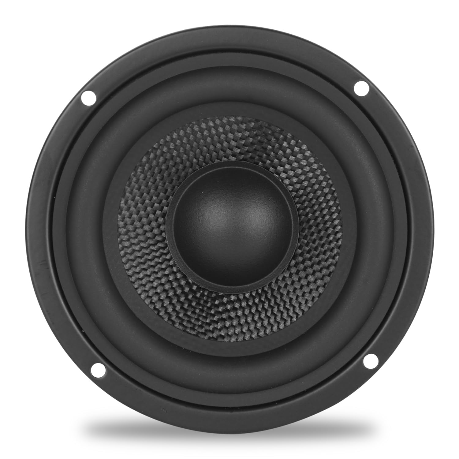 4 Inch Glass Fiber Cone Mid Woofer - 8 Ohms 40 Watts Double Magnetic HiFi Driver Speakers for High-End Bookshelf, Center Channels & DIY Projects (2 Pcs)-image-13