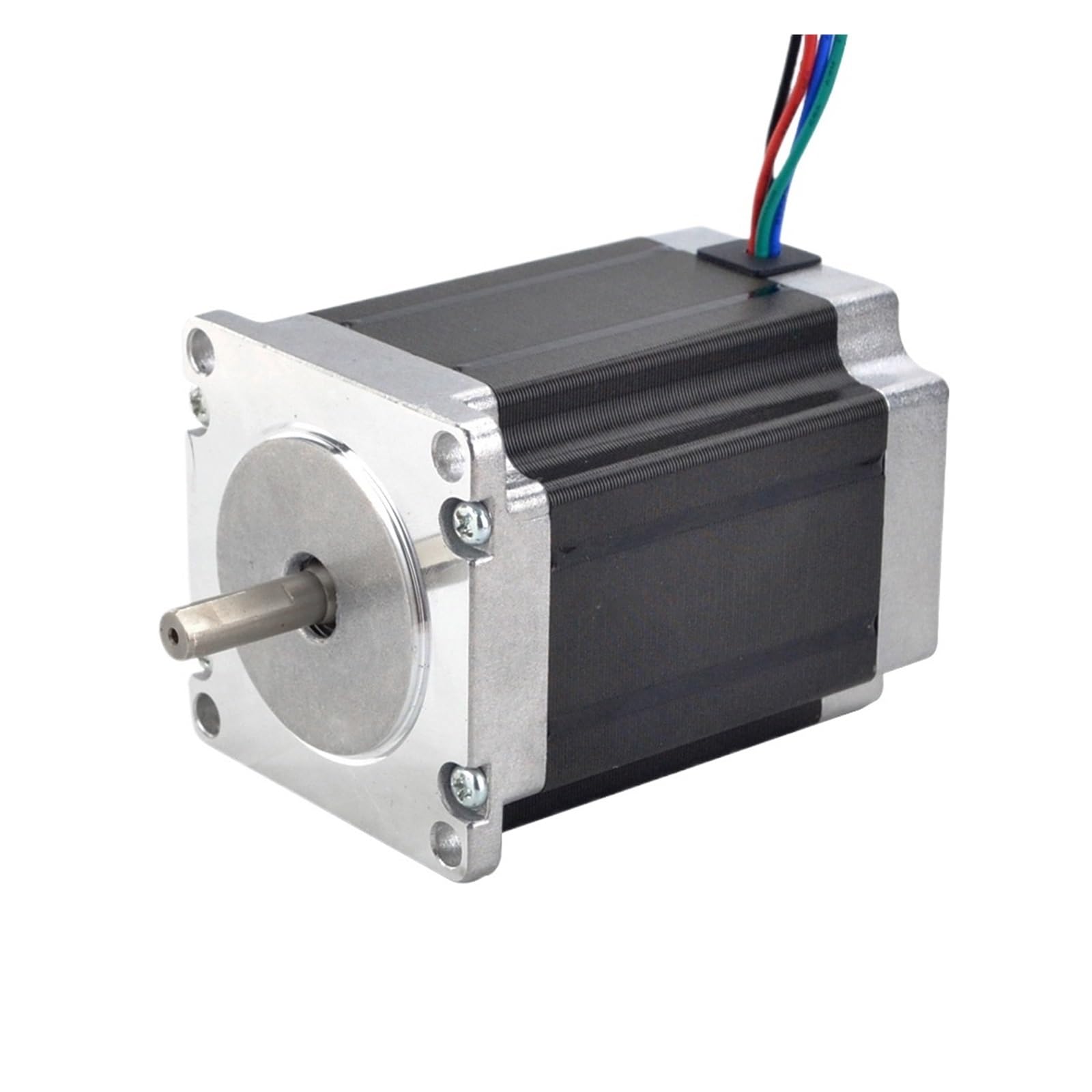 MUYTQAERG Stepper Motor 23HS5628/23HS7628/23HS11342 Nema 23 3Nm/1.9Nm/1.26Nm 4-Lead 2.8A/4.2A 57 Stepping(1.9Nm-6.35mm)