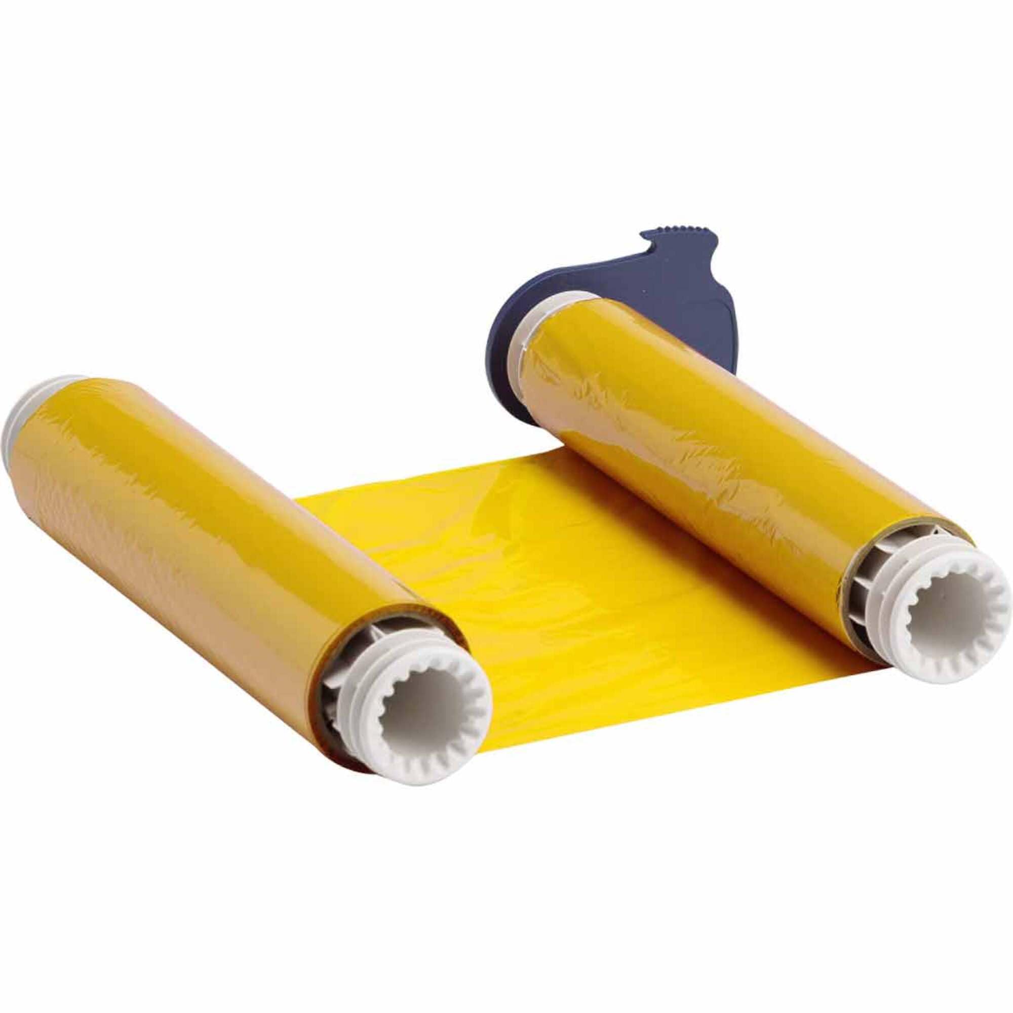 Brady 13518 PowerMark 200' Lunghezza x 22,4 cm Larghezza, Giallo Singolo Nastro Colore