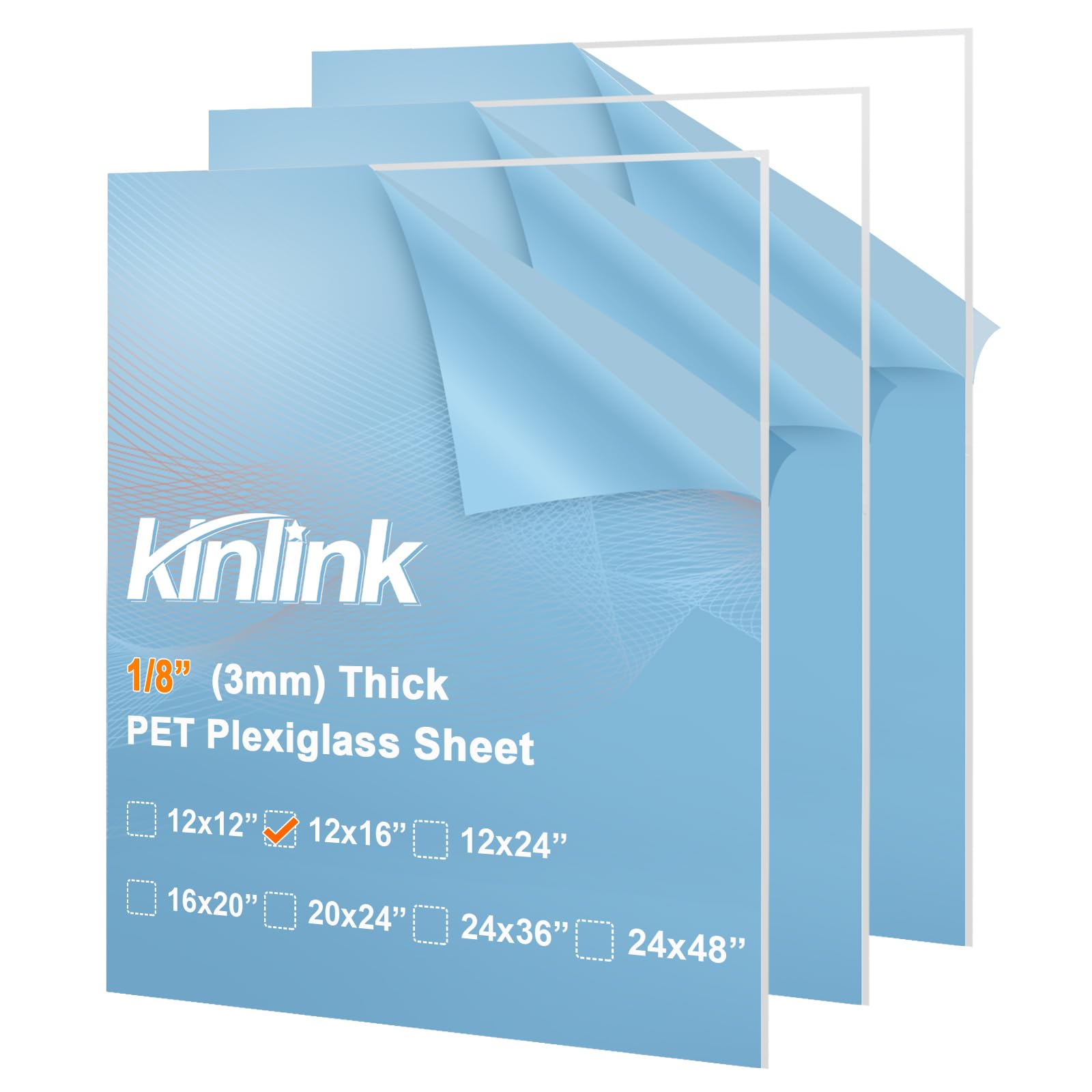 Clear Plexiglass Sheets - 5 Pack -26