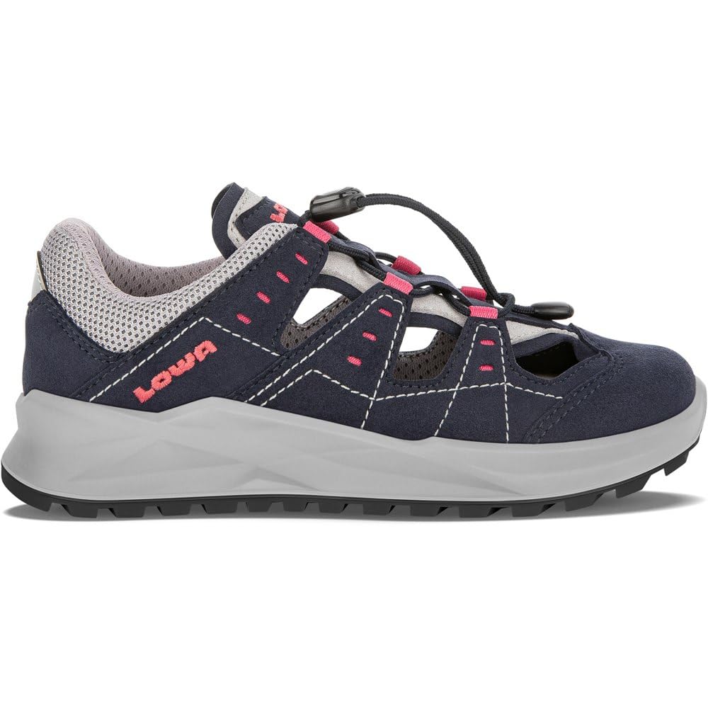 LOWA ARIOSO JUNIOR, blau(navypfirsich), Gr. 30