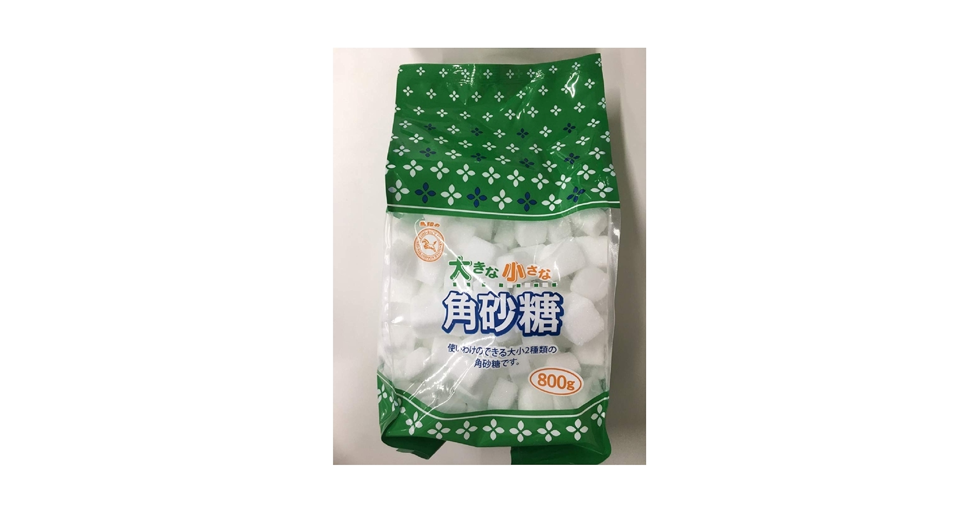 Amazon.co.jp: 中日本氷糖 大きな小さな角砂糖 800g ×12個