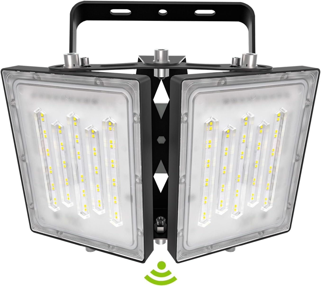 STASUN MAX Series LED Flood Light, Energy Efficient 200W 20000 Lumen 6000K Outdoor Security Lighting, IP66 Waterproof Spot Lights,Wall Light for Parking Lot,Stadium,Factory,Yard,House,Outdoor Area
