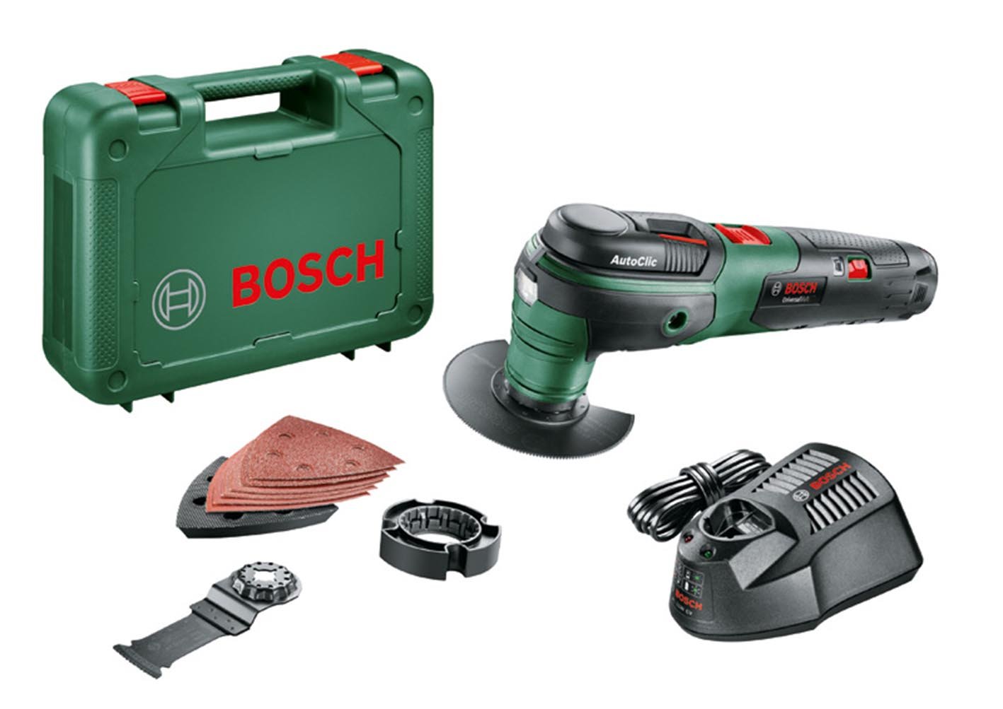 Amazon.co.jp: ボッシュ(BOSCH) 10.8V コードレスマルチツール 