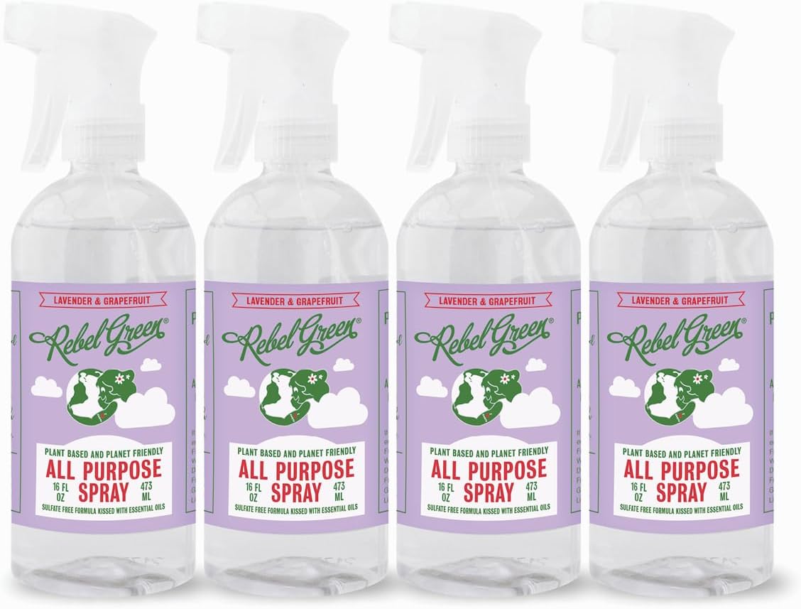 Rebel Green Super Deluxe Dish Soap Natural Dishwashing